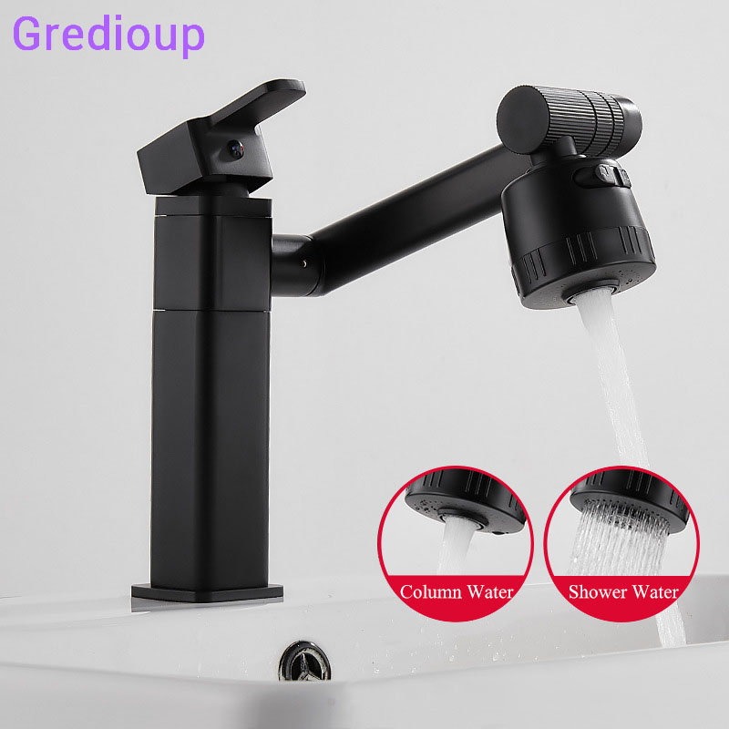 Grifos De Lavabo Stream Deck Bathroom Faucet Basin Black Hot Cold Water Mixer Tap White Rotate Wash Basin Tap Brass Sink Faucets
Grifos De Lavabo Stream Deck Bathroom Faucet Basin Black Hot Cold Water Mixer Tap White Rotate Wash Basin Tap Brass Sink Faucets