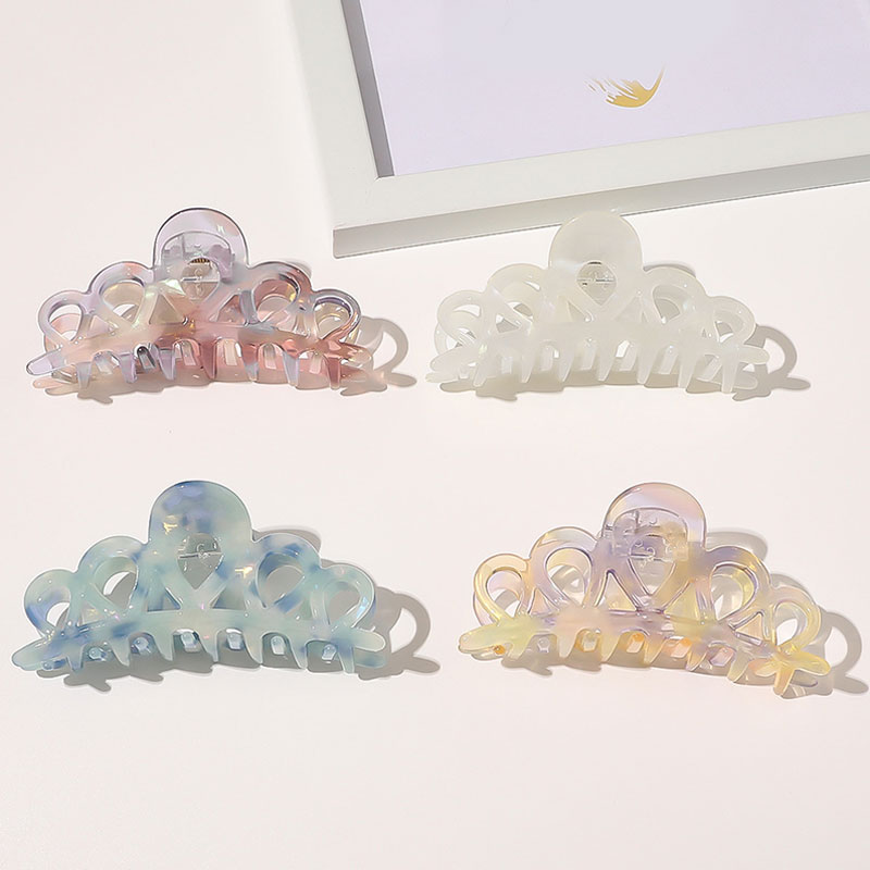 Plastic Hair Grab Clip Acetate Hair Clip Accessories Geometric Barrette Ponytail Hairpins Large Claw
Plastic Hair Grab Clip Acetate Hair Clip Accessories Geometric Barrette Ponytail Hairpins Large Claw