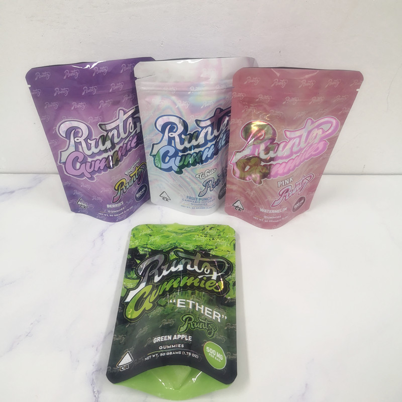 Hot Runtz Gummies 500mg Maylar bag Ether Runtz Dank Gummi Worm mylar bags Smell proof Edibles Packaging bags
Hot Runtz Gummies 500mg Maylar bag Ether Runtz Dank Gummi Worm mylar bags Smell proof Edibles Packaging bags