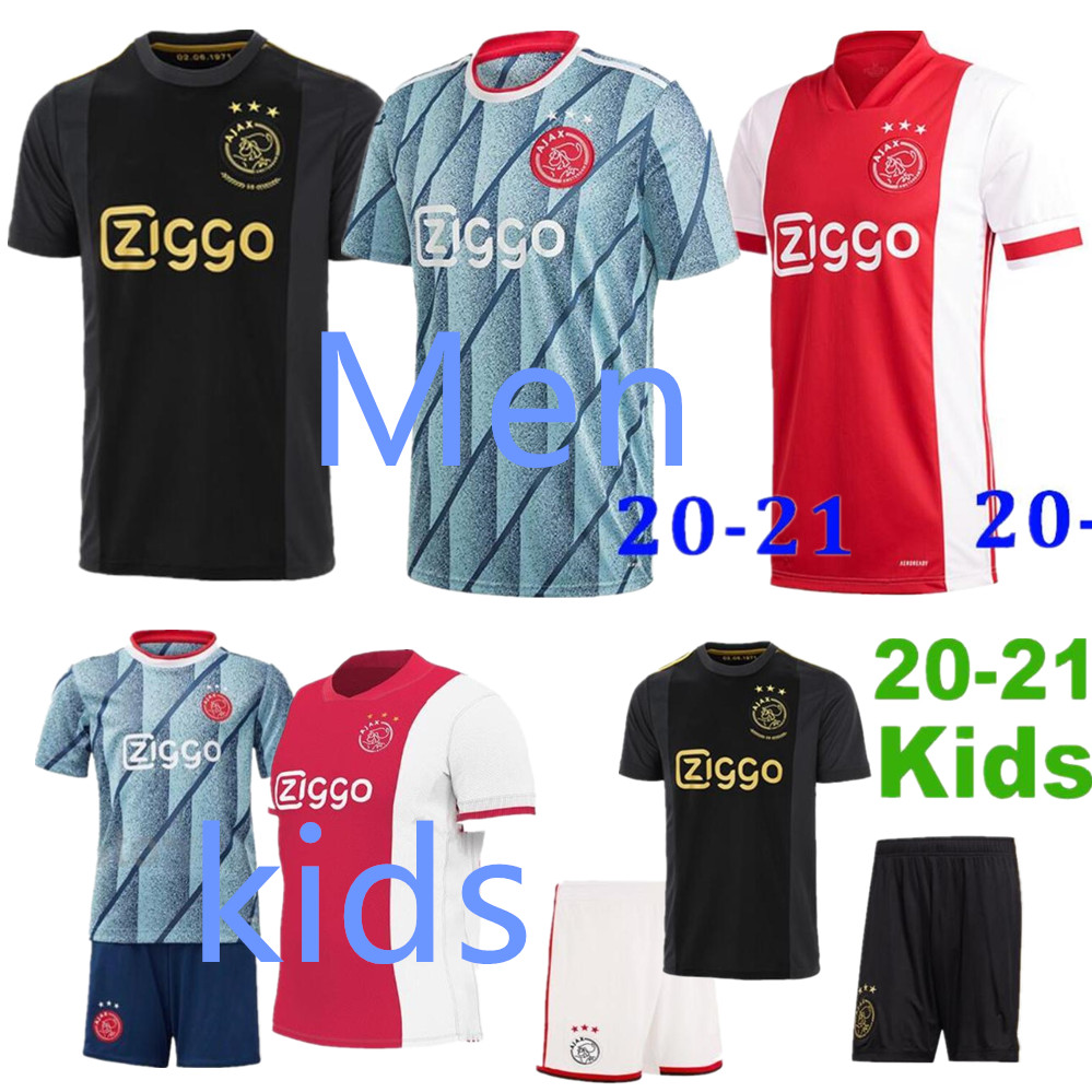 20 21 ajax amsterdam soccer jersey 2020 2021 PROMES ÁLVAREZ TADIC NERES VAN BEEK men kids kit football shirts uniforms BLIND third 50th
20 21 ajax amsterdam soccer jersey 2020 2021 PROMES ÁLVAREZ TADIC NERES VAN BEEK men kids kit football shirts uniforms BLIND third 50th