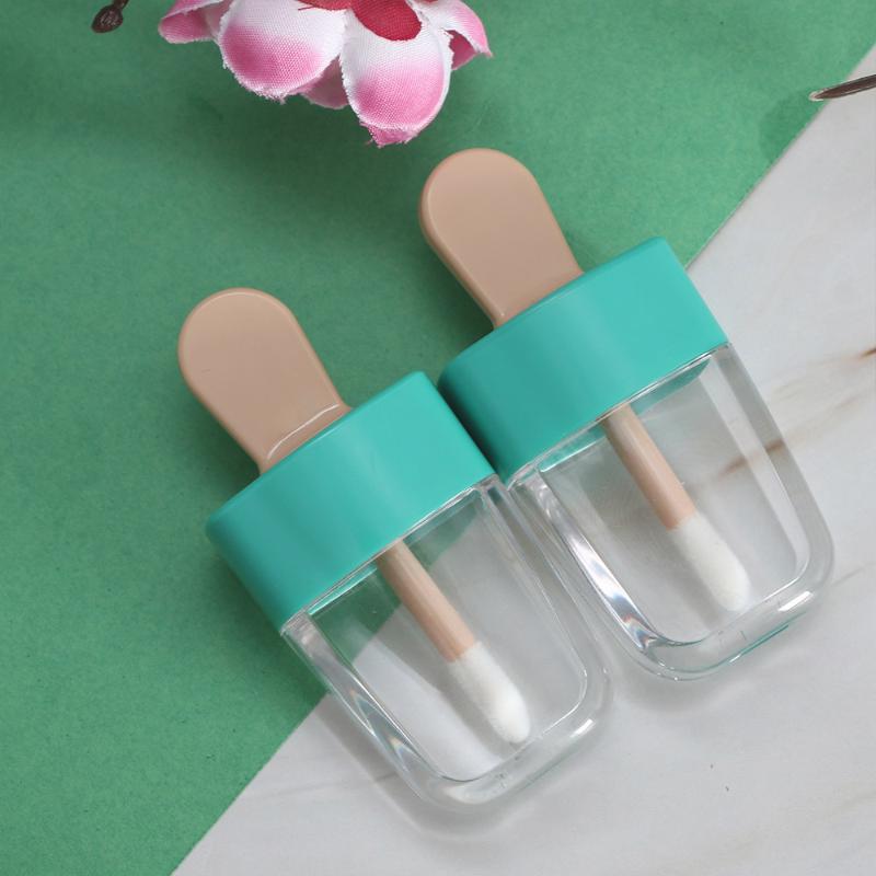 1/5pcs 8ML Fashion Lip Gloss Tubes Empty Bottle Ice Cream Lip Glaze Container DIY Empty Tube Shell Lipstick Filling Bottle, 1 pc 6ml
1/5pcs 8ML Fashion Lip Gloss Tubes Empty Bottle Ice Cream Lip Glaze Container DIY Empty Tube Shell Lipstick Filling Bottle, 1 pc 6ml