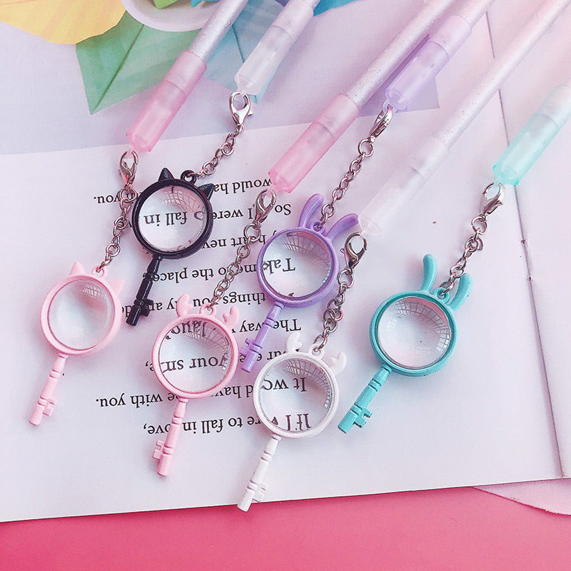 1 PCS Creative Kawaii School Supplies Black Pens For Children Offices Office Kawai Cute Stationary 0.5mm Gel Pen
1 PCS Creative Kawaii School Supplies Black Pens For Children Offices Office Kawai Cute Stationary 0.5mm Gel Pen