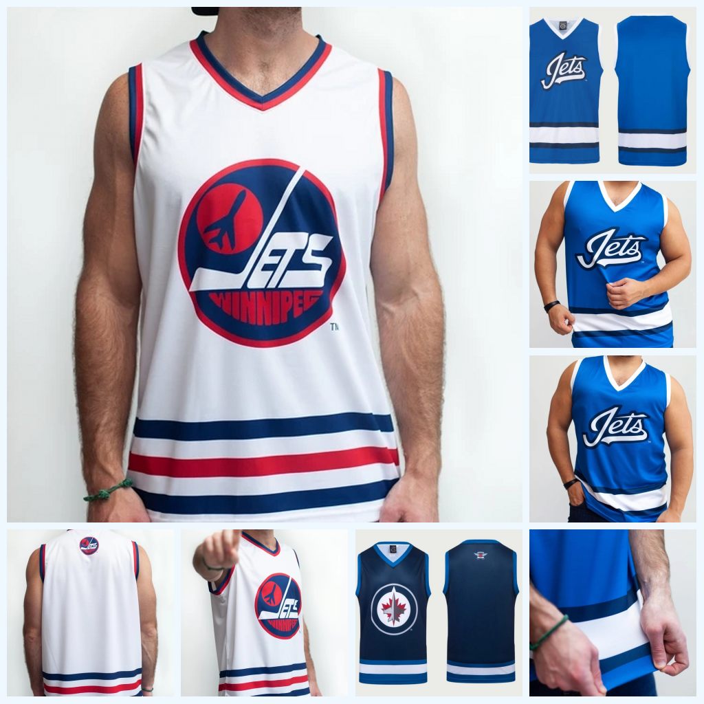 Blake Wheeler Winnipeg Jets Hockey Tank Patrik Laine Mark Scheifele Mason Appleton Cody Eakin Dmitry Kulikov Andrew Copp Jack Roslovic, White
Blake Wheeler Winnipeg Jets Hockey Tank Patrik Laine Mark Scheifele Mason Appleton Cody Eakin Dmitry Kulikov Andrew Copp Jack Roslovic, White