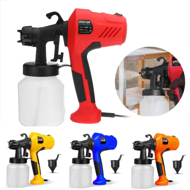 Electric Spray Gun Paint Sprayer Home Electric Paint Sprayer Nozzle Household Cordless Flow Control Easy Spraying
Electric Spray Gun Paint Sprayer Home Electric Paint Sprayer Nozzle Household Cordless Flow Control Easy Spraying