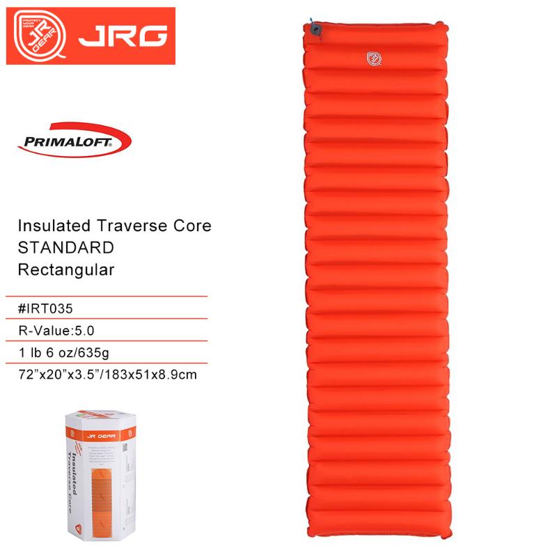 JR Gear R3.0/5.0 TPU Inflatable Mattress Manually Press Sleeping Pads Ultralight Camping Mat Tent Air Pad Outdoor Cushion Winter
JR Gear R3.0/5.0 TPU Inflatable Mattress Manually Press Sleeping Pads Ultralight Camping Mat Tent Air Pad Outdoor Cushion Winter