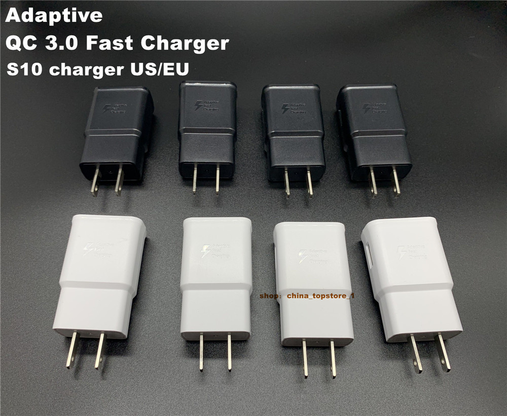 QC 3.0 Fast Charger US/EU/UK 5V 2A Quick Charge Travel Adapter EP-TA200 For Samsung Galaxy S10 charger S8 S9 Plus S6 7 Edge A3 A5 A7 Note 8
QC 3.0 Fast Charger US/EU/UK 5V 2A Quick Charge Travel Adapter EP-TA200 For Samsung Galaxy S10 charger S8 S9 Plus S6 7 Edge A3 A5 A7 Note 8