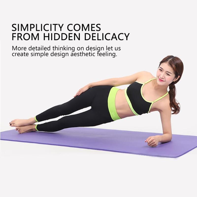 10MM Non Slip Yoga Mat Exercise Workout Fitness Physio Gym Cushion non-slip Fitness Pad Yoga Equipment Indoor Sport Product, Black
10MM Non Slip Yoga Mat Exercise Workout Fitness Physio Gym Cushion non-slip Fitness Pad Yoga Equipment Indoor Sport Product, Black