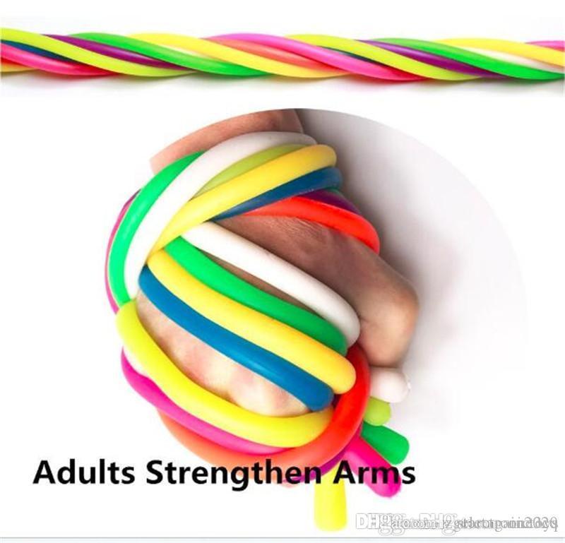 Neon Slings Fidget toys TPR Soft Anti Stress Rope Toys Rope Flexible Glue Multicolor Noodle Ropes The Mood Hyperflex Stretchy Toys
Neon Slings Fidget toys TPR Soft Anti Stress Rope Toys Rope Flexible Glue Multicolor Noodle Ropes The Mood Hyperflex Stretchy Toys