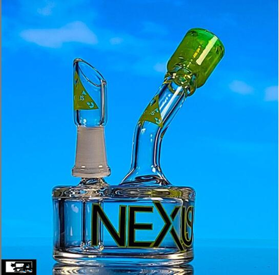 NEX Glass Water Bongs Smoking Pipe beaker Bong Oil Rigs 14mm Nail heady Glass Bong Hookahs Shisha Chicha With 14mm Joint
NEX Glass Water Bongs Smoking Pipe beaker Bong Oil Rigs 14mm Nail heady Glass Bong Hookahs Shisha Chicha With 14mm Joint
