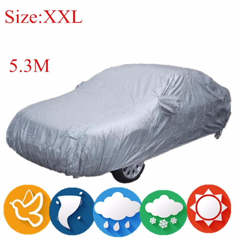 Universal Full Car Cover Anti Rain Snow Ice Waterproof Dustproof UV Outdoor /L/XL/XXL
Universal Full Car Cover Anti Rain Snow Ice Waterproof Dustproof UV Outdoor /L/XL/XXL