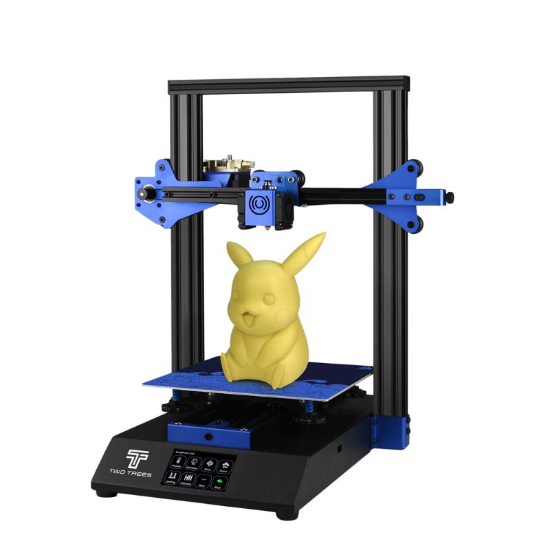 Two Trees 3D Printer bluer high precision printing upgraded resume power failure printing diy kit hotbed I3 Printer
Two Trees 3D Printer bluer high precision printing upgraded resume power failure printing diy kit hotbed I3 Printer