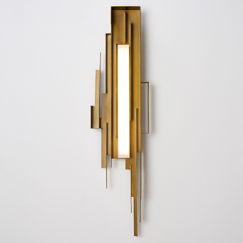 Post-modern Golden LED wall lamp Iron luxury Lighting bedside staircase deco sconces Nordic Restaurant bedroom Fixtures
Post-modern Golden LED wall lamp Iron luxury Lighting bedside staircase deco sconces Nordic Restaurant bedroom Fixtures