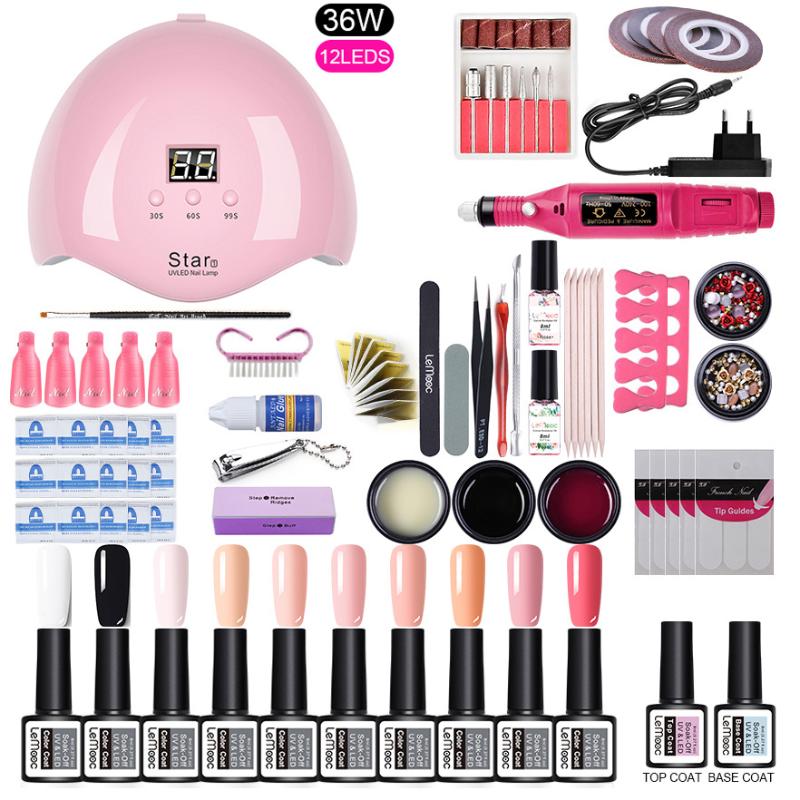 1 Set Nail Art Tool UV LED Curing Lamp Nail Gel Polish Kit Soak Off Tools With Electric Drill All for
1 Set Nail Art Tool UV LED Curing Lamp Nail Gel Polish Kit Soak Off Tools With Electric Drill All for