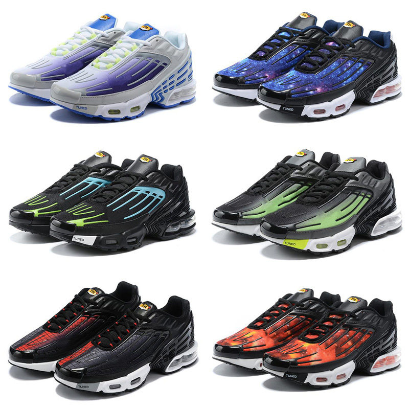 Tuned Mercuial TN Plus III 3 OG Ultra Mens Outdoor Shoes Male Sports Run Trainers Black White Sneakers
Tuned Mercuial TN Plus III 3 OG Ultra Mens Outdoor Shoes Male Sports Run Trainers Black White Sneakers