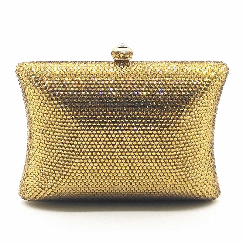 Gold Clutch Bags Women Evening Bag Full Crystals Clutch Diamond Women's Evening Clutches Party Dinner Ladies Handbags
Gold Clutch Bags Women Evening Bag Full Crystals Clutch Diamond Women's Evening Clutches Party Dinner Ladies Handbags
