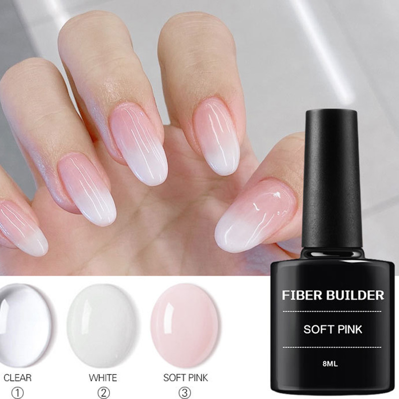 Nail Extension Gel Enhancement Thickening Solid Color Nail Arts UV LED Light Dry SK88
Nail Extension Gel Enhancement Thickening Solid Color Nail Arts UV LED Light Dry SK88
