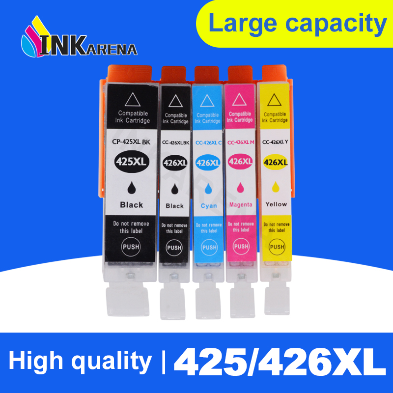 PGI-425 CLI-426 Full Ink For Canon pgi425 cli426 Ink Cartridge For Canon pixma mg5240 mg5140 ip4840 ip4940 ix6540 mg5340 Printer
PGI-425 CLI-426 Full Ink For Canon pgi425 cli426 Ink Cartridge For Canon pixma mg5240 mg5140 ip4840 ip4940 ix6540 mg5340 Printer