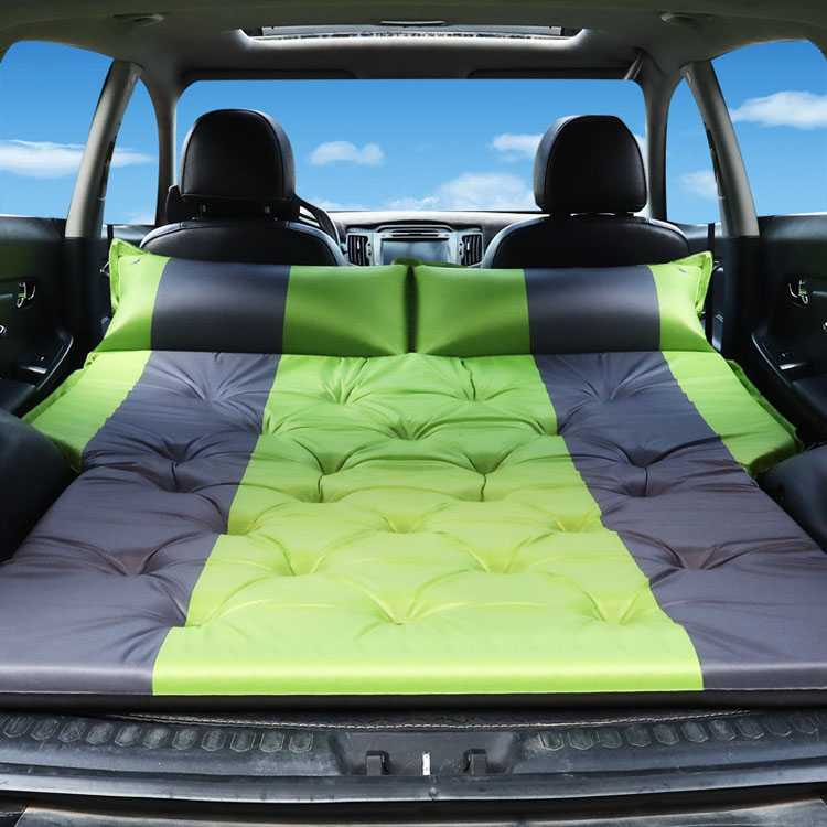 Outdoor camping vehicle inflatable bed rear mattress off-road SUV trunk travel air mat automatic inflatable car bed AutoSleeping
Outdoor camping vehicle inflatable bed rear mattress off-road SUV trunk travel air mat automatic inflatable car bed AutoSleeping