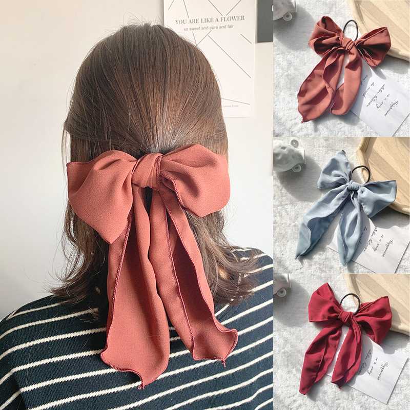Cute Solid Color Large Hair Bows Girls Rubber Band Simple Hair Accessories for Women Girls Handmade Elastic bands Ties Rope
Cute Solid Color Large Hair Bows Girls Rubber Band Simple Hair Accessories for Women Girls Handmade Elastic bands Ties Rope