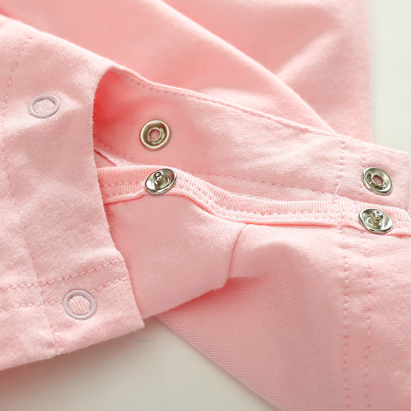 Summer Lapels Baby Rompers Baby Boy Girl Clothing Newborn Infant Short Sleeve Thin Children Clothes