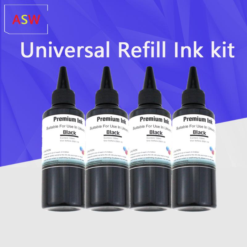 100ml Ink Refill Kit For 21 22 301 302 304 121 122 123 650 652 300 140 141 350 351 343 338 XL Cartridge Printer Dye Ink
100ml Ink Refill Kit For 21 22 301 302 304 121 122 123 650 652 300 140 141 350 351 343 338 XL Cartridge Printer Dye Ink