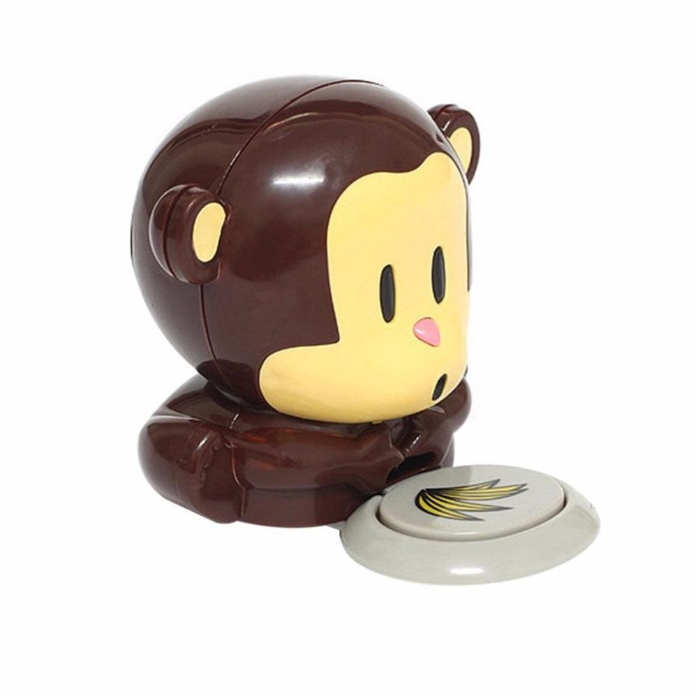 Cute Manicure Nails Dryers Polish Blower Dryer Secadores De Unas mono Nail Art Dryer Finger Toe Fast Drying Monkey Nail Dryers Tool