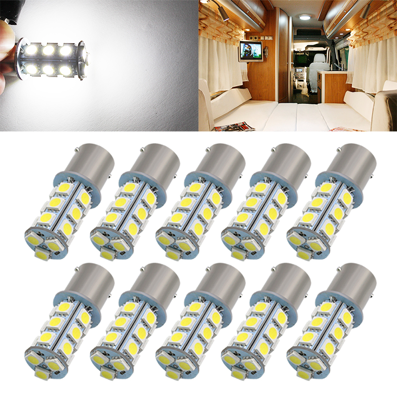 10Pcs 1156 BA15S 18SMD LED Bulb Lamp P21W Turn Signal Reverse Lights Car Source Parking Light DRL Bulbs White 12V, As pic
10Pcs 1156 BA15S 18SMD LED Bulb Lamp P21W Turn Signal Reverse Lights Car Source Parking Light DRL Bulbs White 12V, As pic