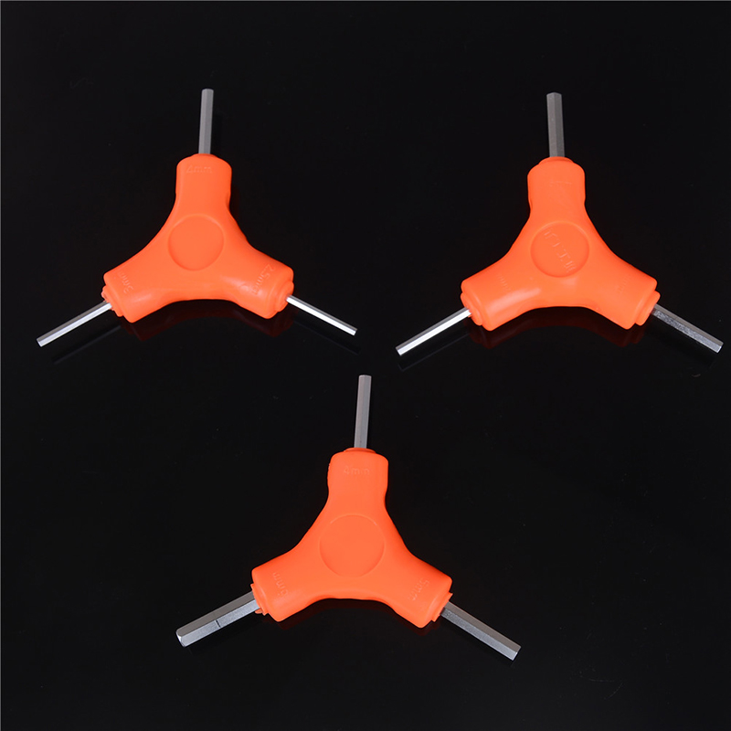 3 Way Y Type) steel Chromium Plating Size for Road Mountain Bike Bicycle Hex Allen Wrench Tool
3 Way Y Type) steel Chromium Plating Size for Road Mountain Bike Bicycle Hex Allen Wrench Tool
