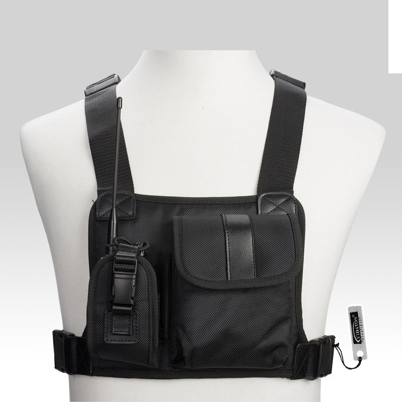 For Baofeng Radio Chest Harness Chest Front Pack Pouch Holster Vest Rig Carry Cade for Baofeng TYT Wouxun Motorola Walkie Talkie
For Baofeng Radio Chest Harness Chest Front Pack Pouch Holster Vest Rig Carry Cade for Baofeng TYT Wouxun Motorola Walkie Talkie