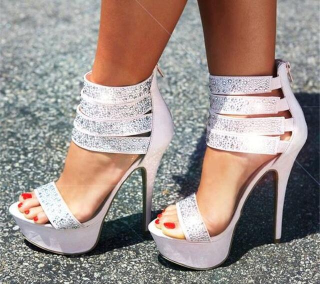 Pink Luxury Rhinestone Embellished Stiletto High Heels Gladiator Sandals Lady Peep Toe Thick Platform Wedding Party Shoes Women, As picture
Pink Luxury Rhinestone Embellished Stiletto High Heels Gladiator Sandals Lady Peep Toe Thick Platform Wedding Party Shoes Women, As picture
