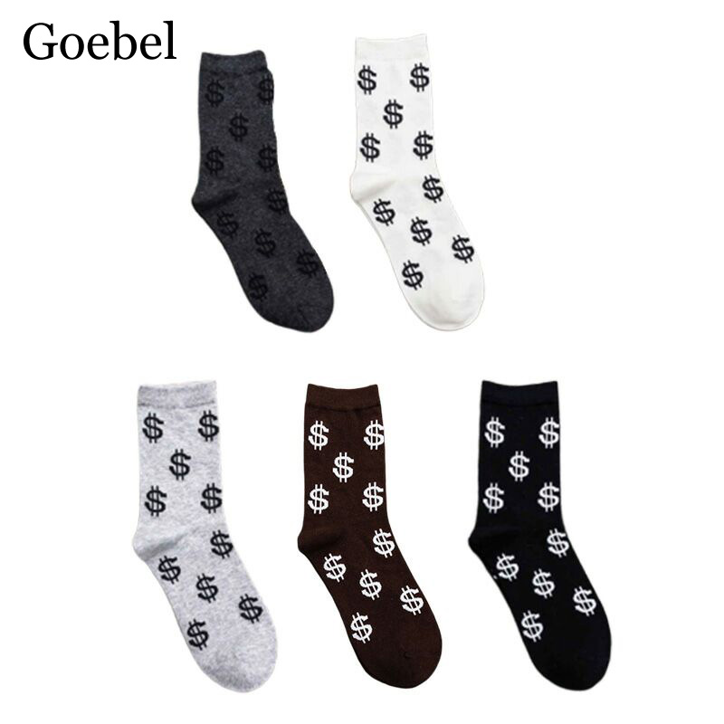 3Pairs/lot=6pieces Autumn Men Fashion Socks Creative Dollar Tube Socks Man Casual Cotton Male High Quality, Heise e
3Pairs/lot=6pieces Autumn Men Fashion Socks Creative Dollar Tube Socks Man Casual Cotton Male High Quality, Heise e