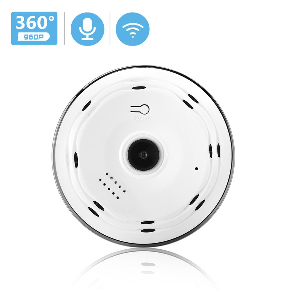 360 Degree Panoramic Camera HD 960P IP Camera Wi-fi Two Way Audio With SD Card Slot Indoor VR Security Camera Wireless
360 Degree Panoramic Camera HD 960P IP Camera Wi-fi Two Way Audio With SD Card Slot Indoor VR Security Camera Wireless