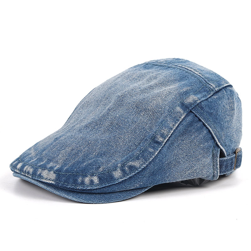 Classical Denim Beret Hat Homme Flat Caps For Men Women 2020 Casual Summer Newsboy Ivy Caps Adjustable Cabbie Jeans Berets, Black
Classical Denim Beret Hat Homme Flat Caps For Men Women 2020 Casual Summer Newsboy Ivy Caps Adjustable Cabbie Jeans Berets, Black