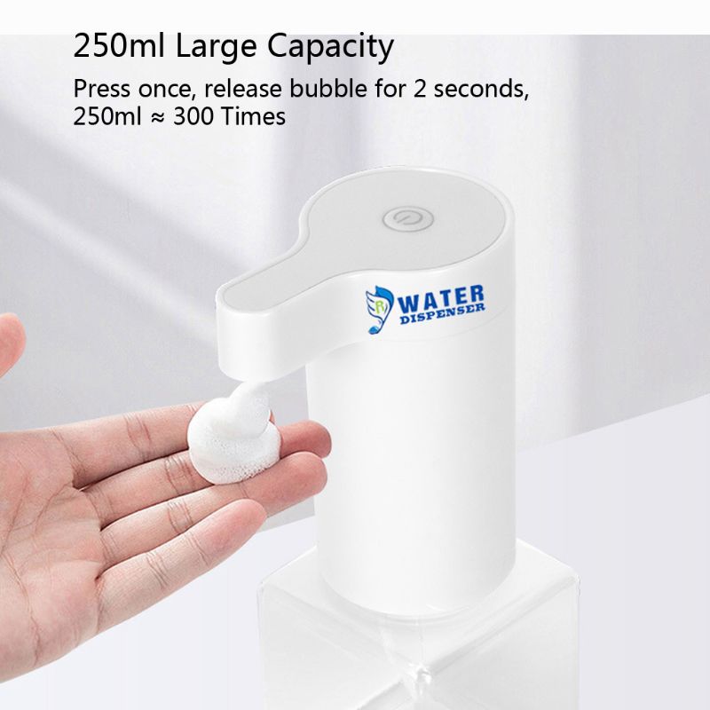 Automatic Soap Dispenser Touchless Smart Sensor Foam Liquid Dispenser Bathroom