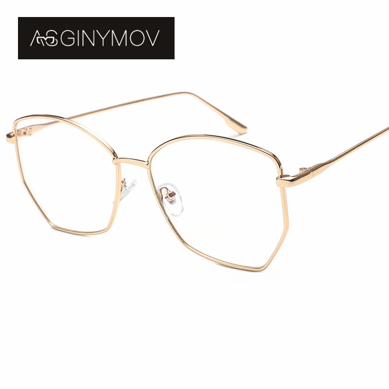 Fashion Sunglasses Frames AS GINYMOV Metal Geometric Polygonal Eye Glasses For Men Women Optical Spectacle Frame Reading Cat Eyewear
Fashion Sunglasses Frames AS GINYMOV Metal Geometric Polygonal Eye Glasses For Men Women Optical Spectacle Frame Reading Cat Eyewear