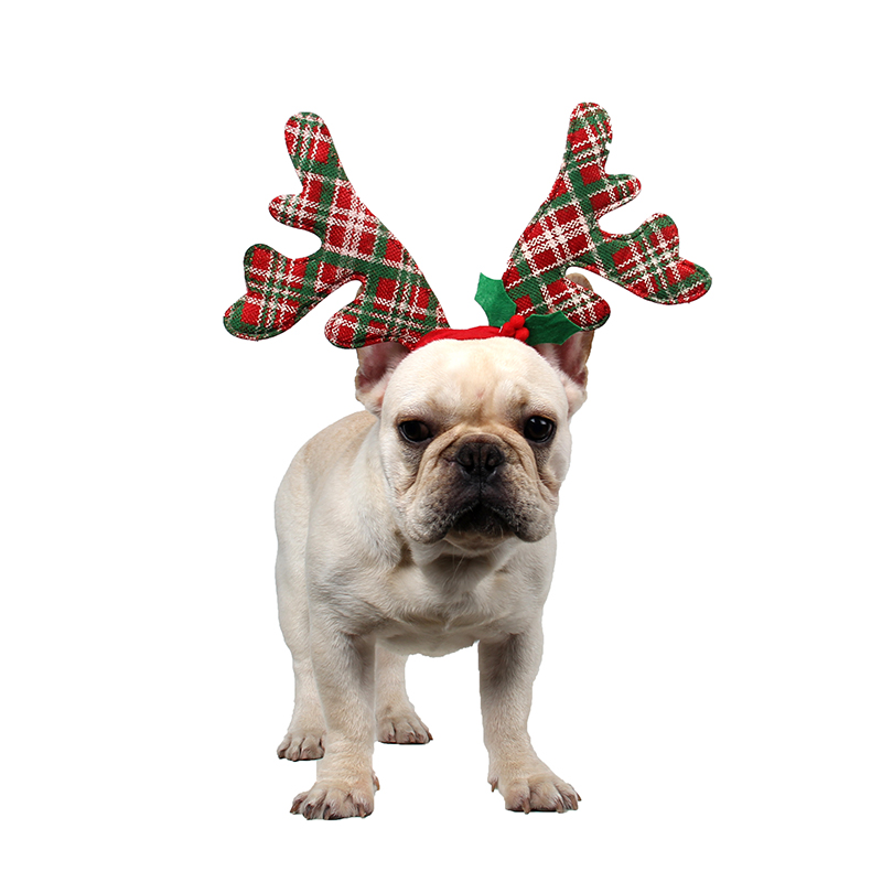 Pet Costume Dog Holiday Party Hat, Red