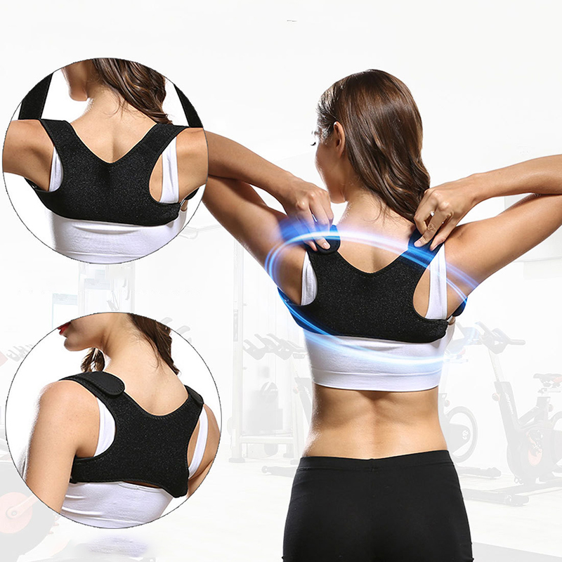 Adjustable Clavicle Posture Corrector Men Woemen Upper Back Brace Shoulder Lumbar Support Belt Corset Posture Correction, Suitable for childre
Adjustable Clavicle Posture Corrector Men Woemen Upper Back Brace Shoulder Lumbar Support Belt Corset Posture Correction, Suitable for childre