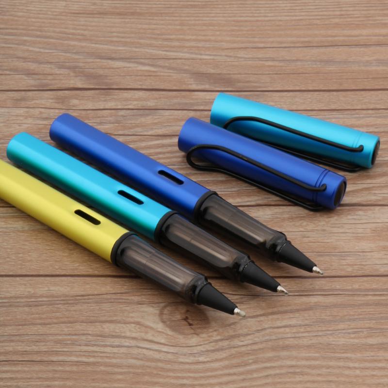 ChouXiongLuWei classic aurora Rollerball pen silver METAL 359 GIFT student Stationery Office school supplies
