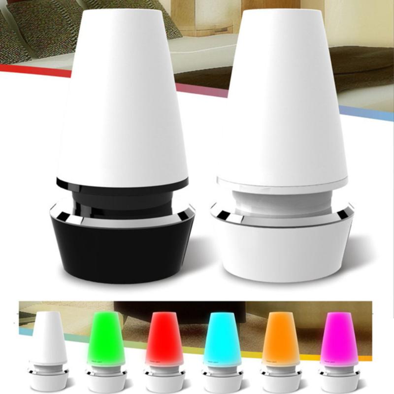 Color Changing Modern LED Table Lamp Touch Control Romantic Colorful USB Rechargeable Atmosphere Night Light
Color Changing Modern LED Table Lamp Touch Control Romantic Colorful USB Rechargeable Atmosphere Night Light