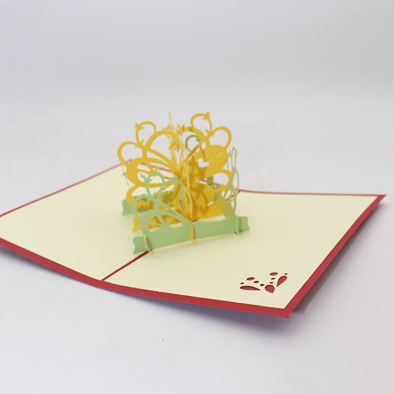 Beautiful Butterfly Flower Handmade Kirigami 3D UP Greeting Cards With Envelope For Birthday Gifts
Beautiful Butterfly Flower Handmade Kirigami 3D UP Greeting Cards With Envelope For Birthday Gifts