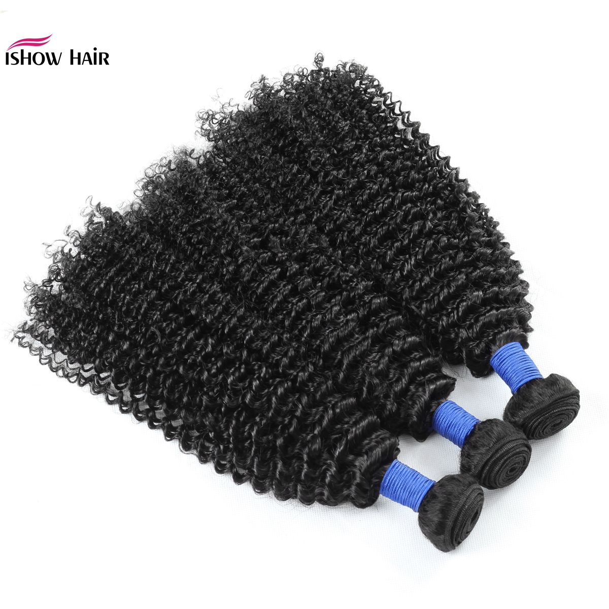 Ishow 8-38inch Human Hair Weave Bundles 10A Mink Brazillian Straight Body Loose Deep Wave Kinky Curly Brazilian Peruvian