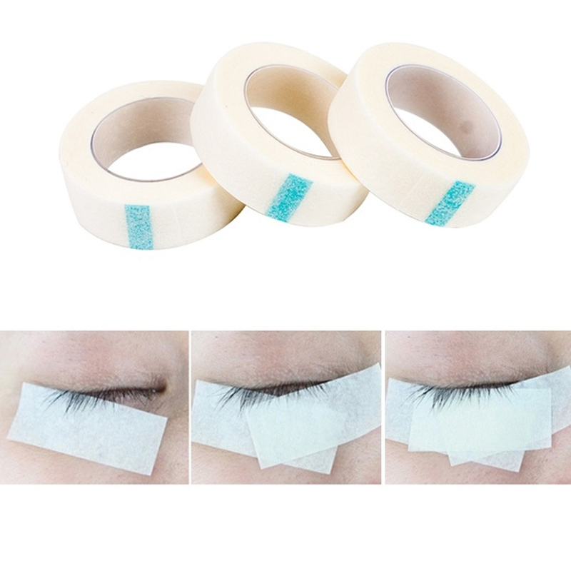 5Rolls Eyelash Extension Eye Pad Breathable Non-woven Cloth Adhesive Tape Under Eye Pads Paper Make Up Tools
5Rolls Eyelash Extension Eye Pad Breathable Non-woven Cloth Adhesive Tape Under Eye Pads Paper Make Up Tools