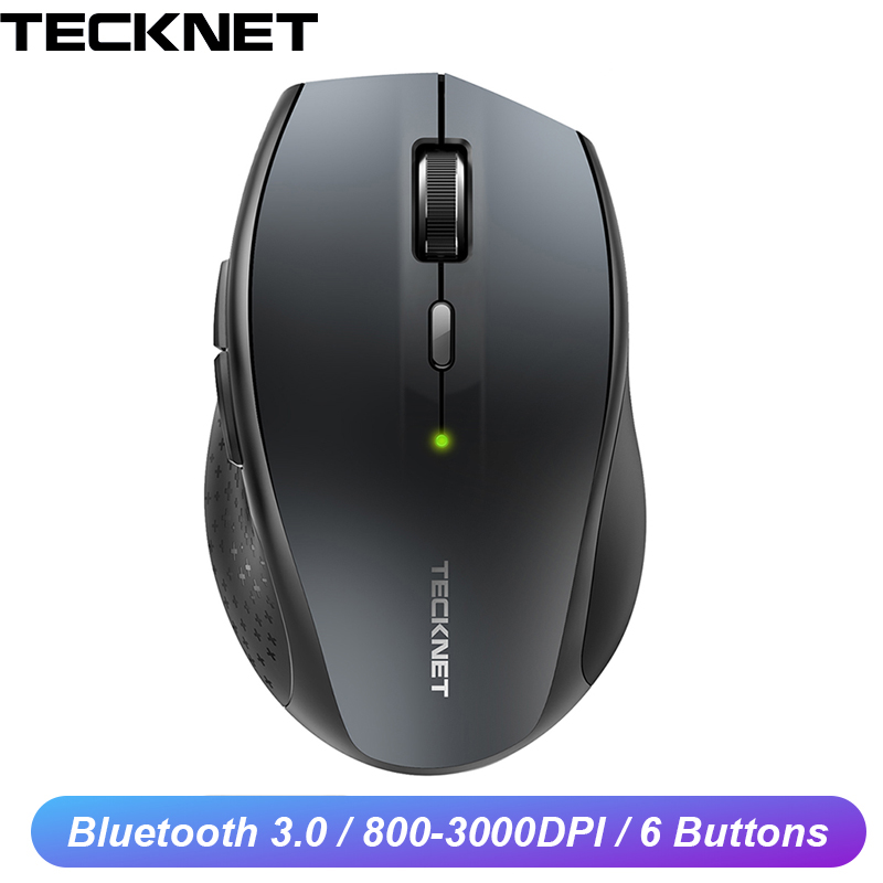 TeckNet Bluetooth Wireless Mouse Gamer 800 1200 1600 2000 3000 DPI Computer Gaming Mouse wireless For Laptop Notebook PC
TeckNet Bluetooth Wireless Mouse Gamer 800 1200 1600 2000 3000 DPI Computer Gaming Mouse wireless For Laptop Notebook PC