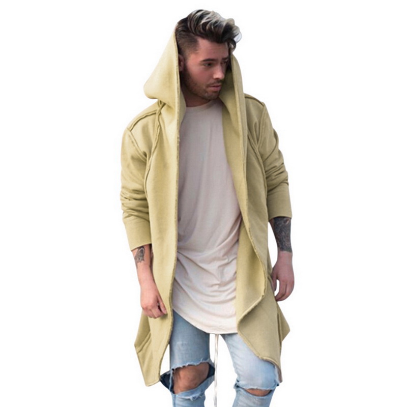 Autumn Winter Men Fashion Long Hooded Coat Guys Boys Casual Long Sleeve Hooded Outwear 2020 New Male Solid Color Coat Hot Sale, Khaki
Autumn Winter Men Fashion Long Hooded Coat Guys Boys Casual Long Sleeve Hooded Outwear 2020 New Male Solid Color Coat Hot Sale, Khaki