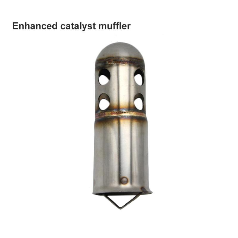 Universal Motorcycle Exhaust Pipe Catalyst Muffler Noise Sound DB Killer 51mm Catalyst Muffler Dropshipping
Universal Motorcycle Exhaust Pipe Catalyst Muffler Noise Sound DB Killer 51mm Catalyst Muffler Dropshipping