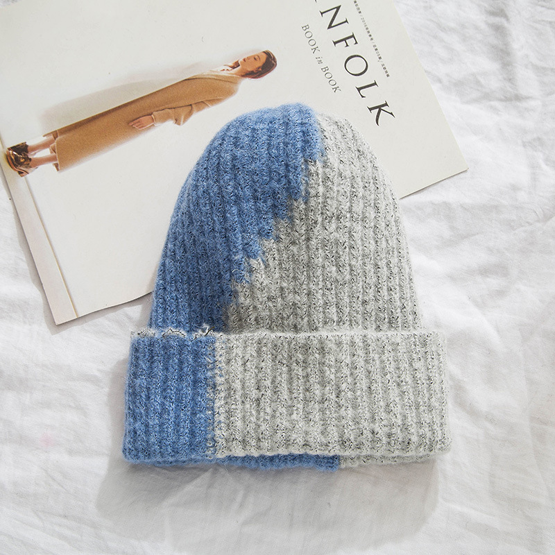 New Knitted Hats For Women Style Twist Beanie Hat Autumn And Winter Female Cap Keep Warm Winter Hat