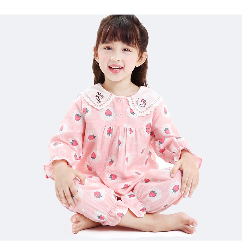 children Gilrs long sleeve Animal cute Pajamas 2020 new arrival comfortable material meshable от DHgate WW