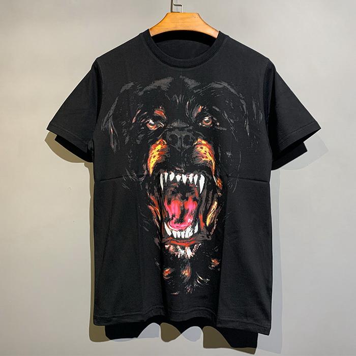 2020 Summer Men Women High Quality Cotton T-Shirt Classic Design Dog Head Printed Loose Short Sleeved T-Shirt Student Bottoming T-Shirt, White;black
2020 Summer Men Women High Quality Cotton T-Shirt Classic Design Dog Head Printed Loose Short Sleeved T-Shirt Student Bottoming T-Shirt, White;black