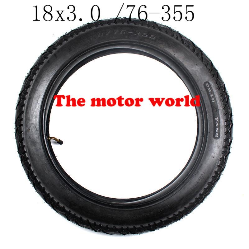 Free Shipping 18*3.0 Outer Tyre Inner Tube 18x3.0 Off-road Tire 76-355 Tube for 18 Inch Electric Vehicle Electric Tricycle Wheel
Free Shipping 18*3.0 Outer Tyre Inner Tube 18x3.0 Off-road Tire 76-355 Tube for 18 Inch Electric Vehicle Electric Tricycle Wheel
