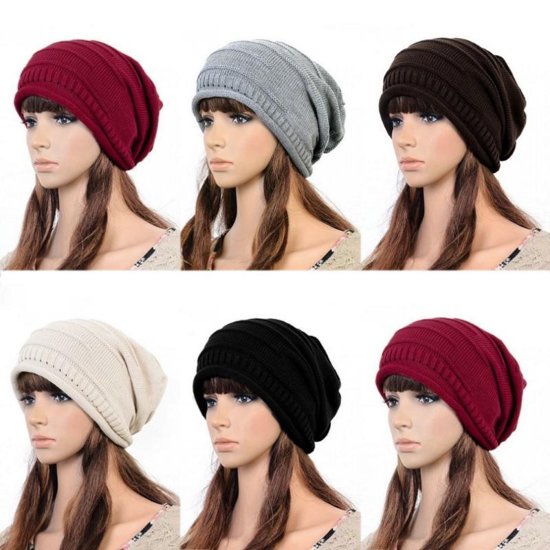 Beanies 2021 Brand Women Knitting Caps Winter Warmth Fashion Hats Autumn Cotton Skullies Bonnet Female Warm Baggy Cap 4 Colors
Beanies 2021 Brand Women Knitting Caps Winter Warmth Fashion Hats Autumn Cotton Skullies Bonnet Female Warm Baggy Cap 4 Colors